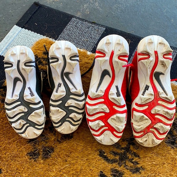 Kids Nike Fastflex Baseball Cleats - Picture 2 of 2